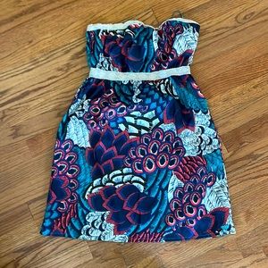 Roxy strapless dress